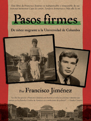 cover image of Pasos firmes